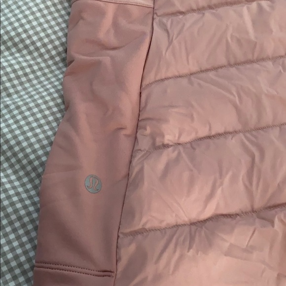 Lululemon Down for it all vest - Picture 3 of 3